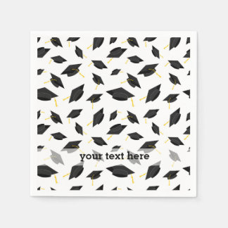 School Graduation Congratulations Napkin