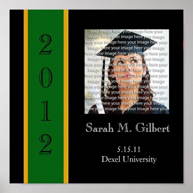 School Graduation Framed Wall Art (Front)