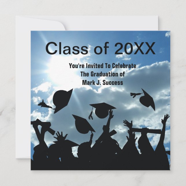 School Graduation Invitations New (Front)
