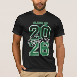 School Graduation Senior Class of 2026 T-Shirt
