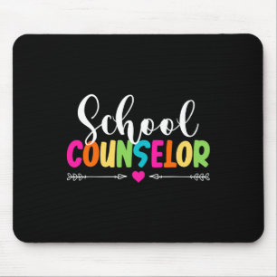 School Guidance Counsellor Appreciation Byck To Sc Mouse Pad
