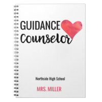 School Guidance Counsellor Personalised Watercolor