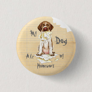 School GWP  3 Cm Round Badge