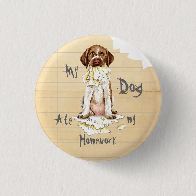 School GWP  3 Cm Round Badge (Front)