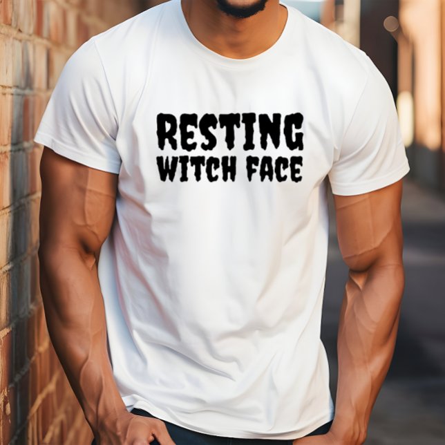  School halloween humour teacher witch typography T-Shirt (Creator Uploaded)