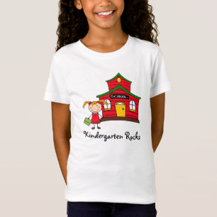 School House with Girl Shirt