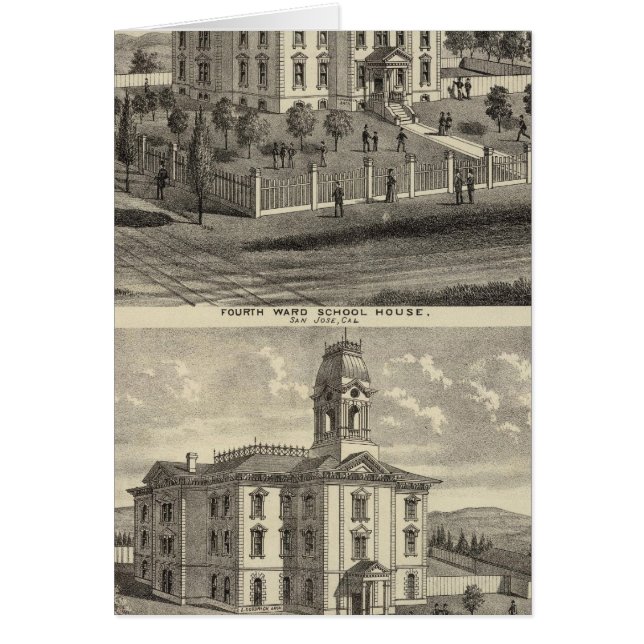 School houses, San Jose, California (Front)