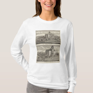 School houses, San Jose T-Shirt
