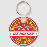 School Ice Hockey Player Custom Colour Sports
