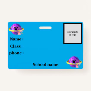 school identity Badge ID Badge
