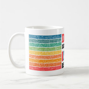 School Important But Math Is Important Coffee Mug
