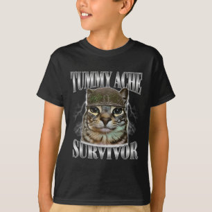 School Important But Skiing Importanter Kids Ski F T-Shirt