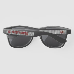 School INITIALS Team NAME Sports Student Fun Sunglasses