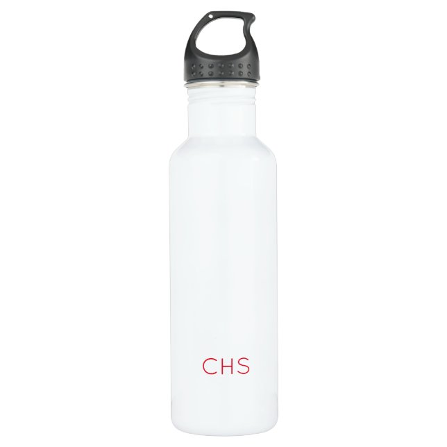 School INITIALS Team Spirit Modern Sports 710 Ml Water Bottle (Front)