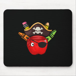 School International Talk Like A Pirate Day Pirate Mouse Pad