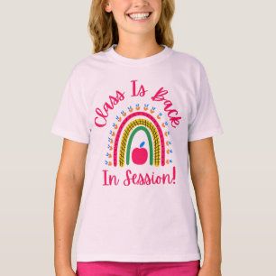 School is back in session Cute T-Shirt