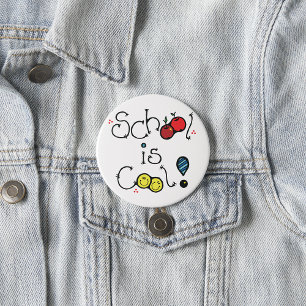 School Is Cool Button