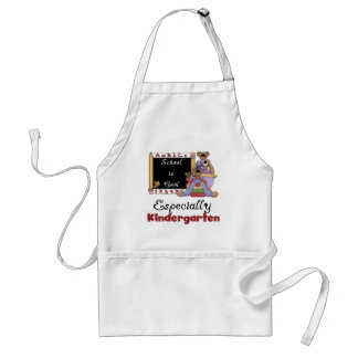 School is Cool Especially Kindergarten Standard Apron