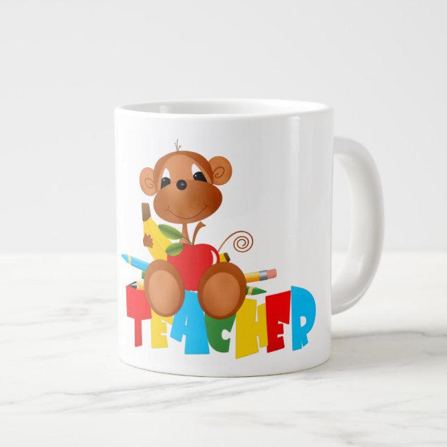 School is Cool  - Jumbo Mug (Front Right)