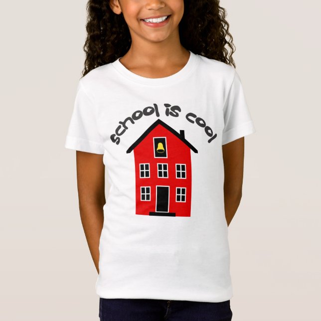 School is Cool Kids T-Shirt (Front)
