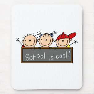School is Cool Mouse Pad