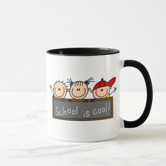 School is Cool Mug (Right)