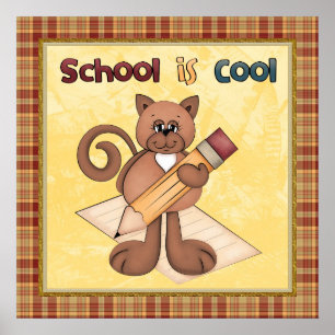 School Is Cool Poster