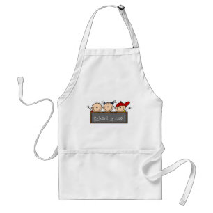 School is Cool Standard Apron