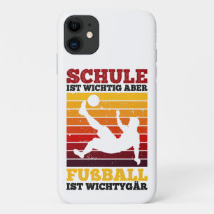 School Is Important But Football Is Important Case-Mate iPhone Case