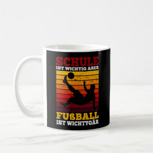 School is important, but football is important coffee mug