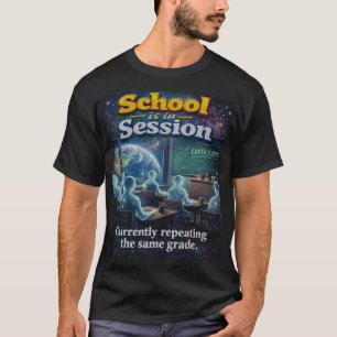 School Is in Session T-Shirt