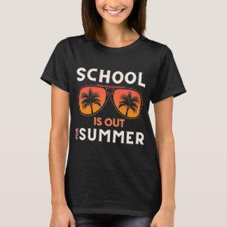 school is out for summer gift shirt