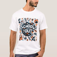 School Is Out Summer Vacation Playtime