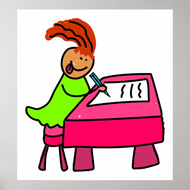 School Kid Poster (Front)