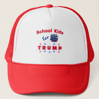 School Kids for TRUMP 01 Trucker Hat