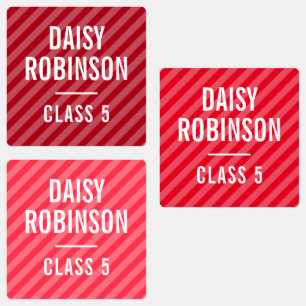 School Kids Name & Class