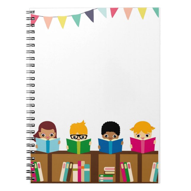 School Kids Notebook (Front)