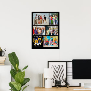 School Leaver Photo Memory Collage class of 2026 Poster