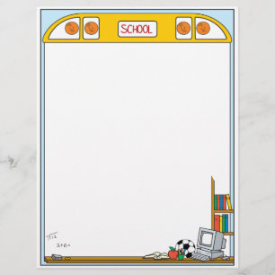 School Letterhead