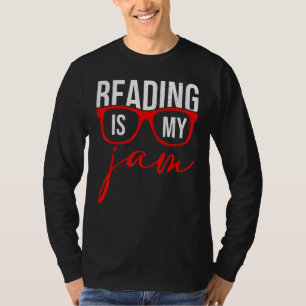 School Librarians Library Workers Reading Is My Bo T-Shirt