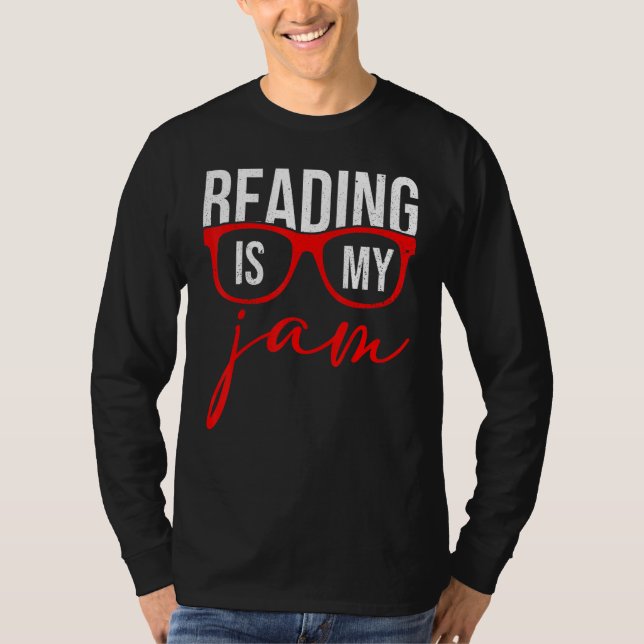 School Librarians Library Workers Reading Is My Bo T-Shirt (Front)