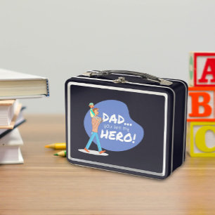 School Lunch Box for Father's Day Gift