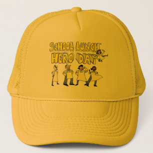 School Lunch Hero Day Hat