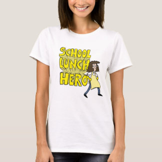 School Lunch Hero T-shirt