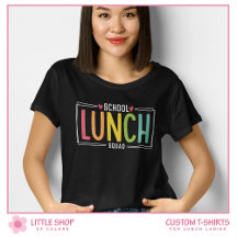 School Lunch Squad Customisable Lunch Lady