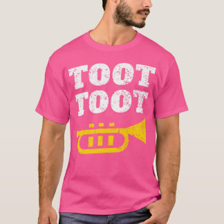 School Marching Band Funny Trumpet T-Shirt