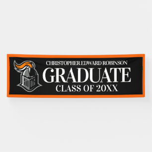 School Mascot Graduation Banner
