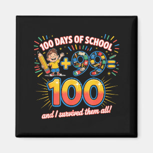 School Milestone 100 Days Learning Design Teachers Magnet