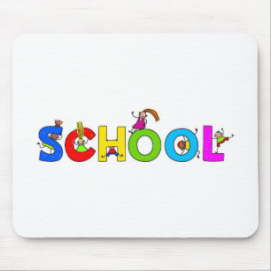 School Mouse Pad