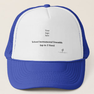School Music Ensemble Logo I Trucker Hat